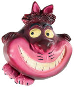 CHESHIRE CAT FIGURAL STRING HOLDER.