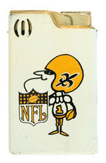 LATE 1960s "SAINTS MUSICAL LIGHTER" AND BOX.