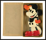 MICKEY MOUSE FIGURAL COMPOSITION PENCIL BOX BY DIXON.