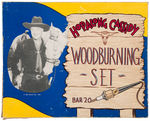 “HOPALONG CASSIDY WOODBURNING SET.”