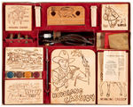 “HOPALONG CASSIDY WOODBURNING SET.”