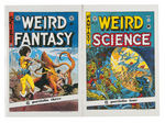 “EC PORTFOLIO” COMPLETE SET OF SIX COMIC BOOK REPRINTS.