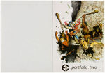 “EC PORTFOLIO” COMPLETE SET OF SIX COMIC BOOK REPRINTS.