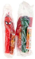 MARVEL HERO PEZ TRIO.