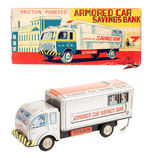 "FRICTION ARMORED CAR SAVINGS BANK."