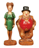 "MAGGIE AND JIGGS" MULTIPRODUCT FIGURES.
