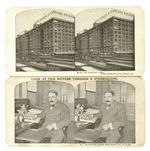 SEARS & ROEBUCK STEREOSCOPE CARD SET.