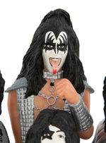 "KISS" BAND-SIGNED GARTLAN STATUE.