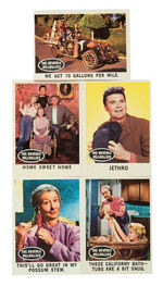 "THE BEVERLY HILLBILLIES" GUM CARD SET.