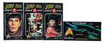 "STAR TREK" CANDY BOXES FULL DISPLAY.