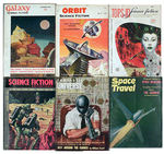 SCIENCE FICTION DIGEST - SIZE PULP LOT.