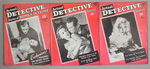 "ACTUAL DETECTIVE STORIES OF WOMEN IN CRIME" OVERSIZED TRUE CRIME MAGAZINE LOT.