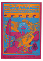 VICTOR MOSCOSO FAMILY DOG CONCERT POSTER TRIO.