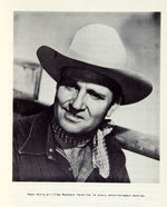 GENE AUTRY EXTENSIVE 1952 PROMO BOOK.