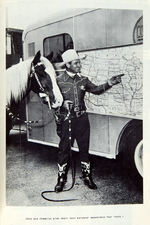 GENE AUTRY EXTENSIVE 1952 PROMO BOOK.