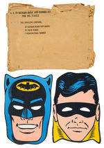 GE-TV BATMAN /ROBIN MASK AND BANNER KIT.