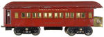 AMERICAN FLYER STANDARD GAUGE TRAIN SET.