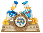 "DONALD DUCK 65TH ANNIVERSARY WATCH." DELUXE LIMITED EDITION BOXED SET.