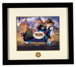 “THE VILLAIN'S CREW” LIMITED EDITION FRAMED PIN SET.