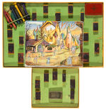 "PINOCCHIO ART STAMP PICTURE SET" IN TWO SIZES.