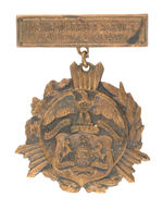 "MEXICAN BORDER SERVICE NATIONAL GUARD" AWARD MEDAL.