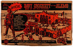 "MARX DAVY CROCKETT AT THE ALAMO" PLAYSET.