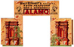 "MARX DAVY CROCKETT AT THE ALAMO" PLAYSET.