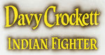 "DAVY CROCKETT INDIAN FIGHTER" TV SHOW OPENING TITLE CEL.