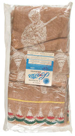 "WALT DISNEY DAVY CROCKETT DRAPERIES" IN ORIGINAL PACKAGING.