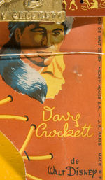 "WALT DISNEY DAVY CROCKETT" DELUXE CARDED FRENCH OUTFIT SET.