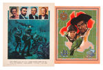 WALT DISNEY STUDIO FAN CARDS FOR LIVE ACTION ADVENTURE FEATURE FILMS.