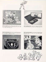 "WALT DISNEY CHARACTER MERCHANDISE 1953" RETAILERS CATALOG & RELATED MATERIAL.