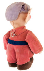 "DOPEY" MUSICAL DOLL BY KNICKERBOCKER.