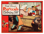 BOXED WHITMAN "PINOCCHIO COLORING SET."