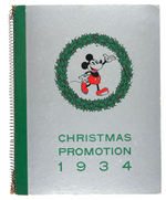 DISNEY "CHRISTMAS PROMOTION 1934" EXTRAORDINARY BOOK.