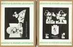 DISNEY "CHRISTMAS PROMOTION 1934" EXTRAORDINARY BOOK.