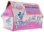 "MICKEY MOUSE OLD FASHIONED SAILING VESSEL" BOXED SET BY IDEAL.