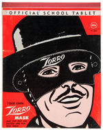 "ZORRO SCHOOL TABLET" W/MASK COVER.