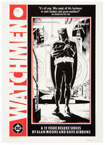 WATCHMEN LIMITED EDITION SIGNED FRENCH PORTFOLIO.