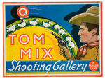 "TOM MIX SHOOTING GALLERY" BOXED GAME.