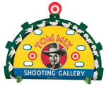 "TOM MIX SHOOTING GALLERY" BOXED GAME.