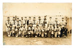 “UNION LAGUNA” 1940s BASEBALL TEAM PHOTO WITH MARTIN DIHIGO.