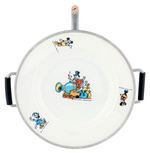 UNCLE SCROOGE AND OTHERS GERMAN BABY'S WARMING DISH.