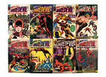 "DAREDEVIL" COMIC BOOK LOT.