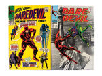 "DAREDEVIL" COMIC BOOK LOT.