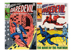 "DAREDEVIL" LARGE COMIC BOOK LOT.