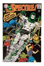 "THE SPECTRE" COMPLETE FIRST SERIES COMIC BOOK RUN.