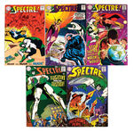 "THE SPECTRE" COMPLETE FIRST SERIES COMIC BOOK RUN.