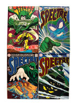 "THE SPECTRE" COMPLETE FIRST SERIES COMIC BOOK RUN.