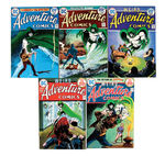 "ADVENTURE COMICS" COMIC BOOK LOT FEATURING THE SPECTRE.